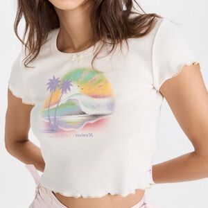 LoveShackFancy x Hurley Reese Rib Tee